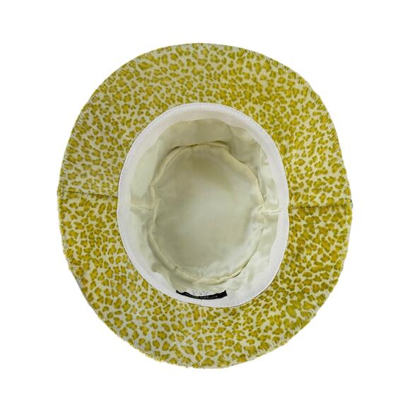Bottega Veneta Leopard Print Calf Hair Bucket Hat main image 9